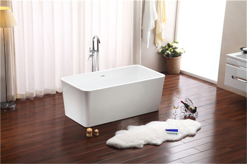 Bathtub Sochorraithe Seastán Aicrileach 60 orlach