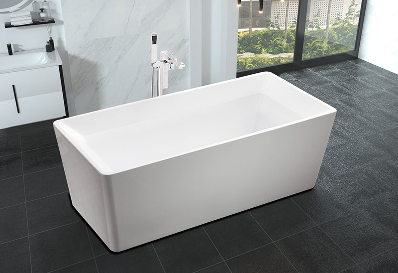 Bathtub Dronuilleogach Aicrileach saorsheasaimh 67 orlach