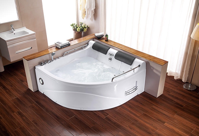 A007 1500mm 2 Duine Laistigh Jacuzzi Bathtub