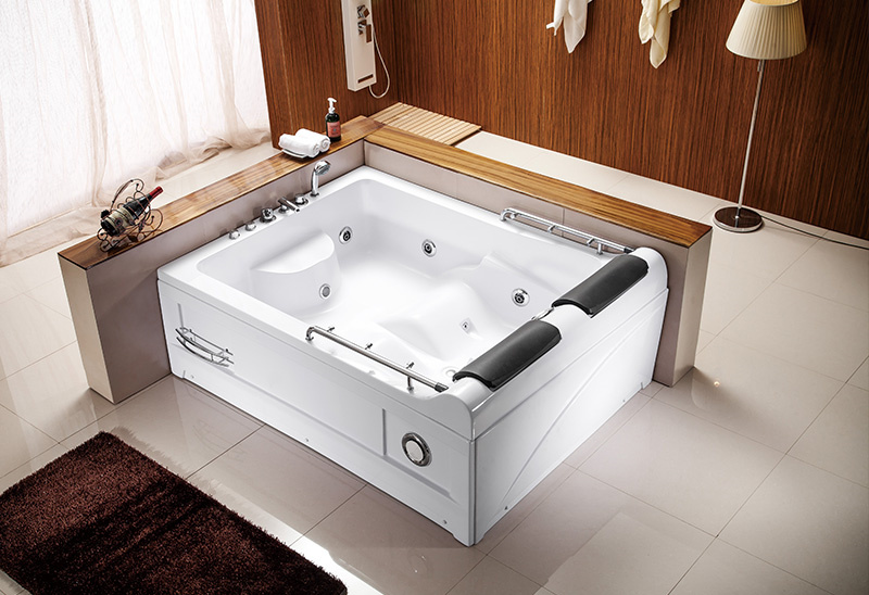 A007 1500mm 2 Duine Laistigh Jacuzzi Bathtub