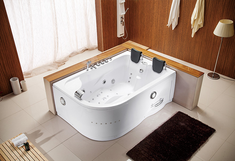 A052 180cm Guairneán Jacuzzi Beirt Dhuine