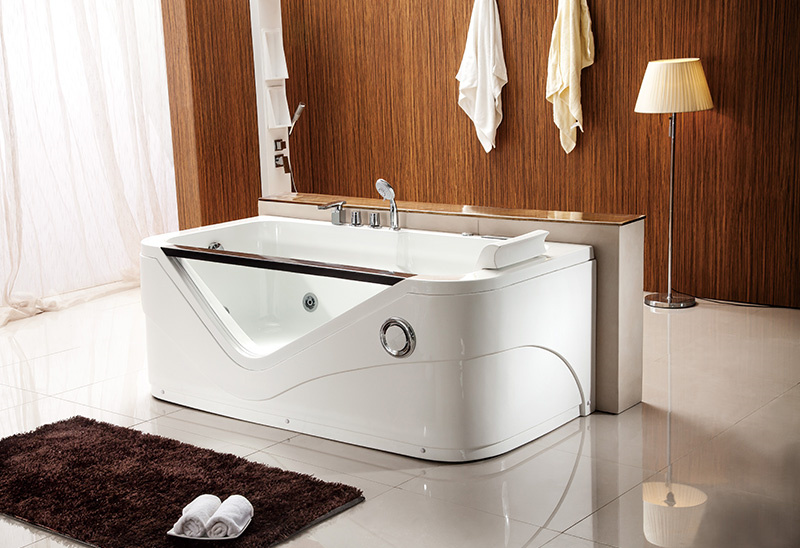 A061 150 160 170cm Guairneán Massage Bathtub folctha laistigh Jacuzzi