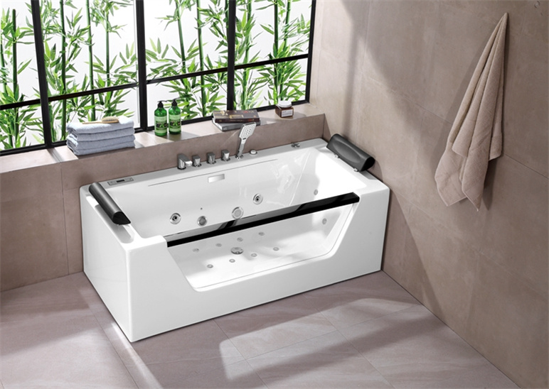 A070 150 170 Guairneáin Massage Bathtub Taobh istigh Jacuzzi