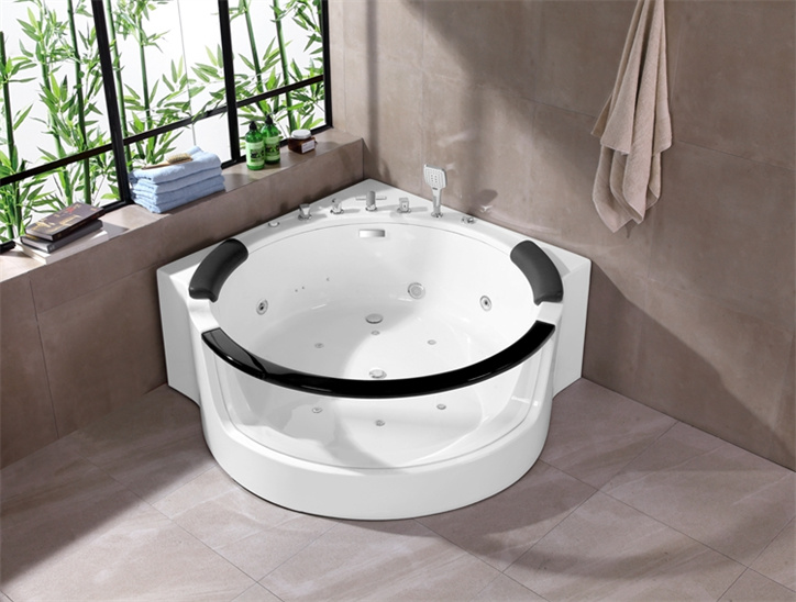 A071 150cm Babhta Jacuzzi Guairneáin Massage Bathtub