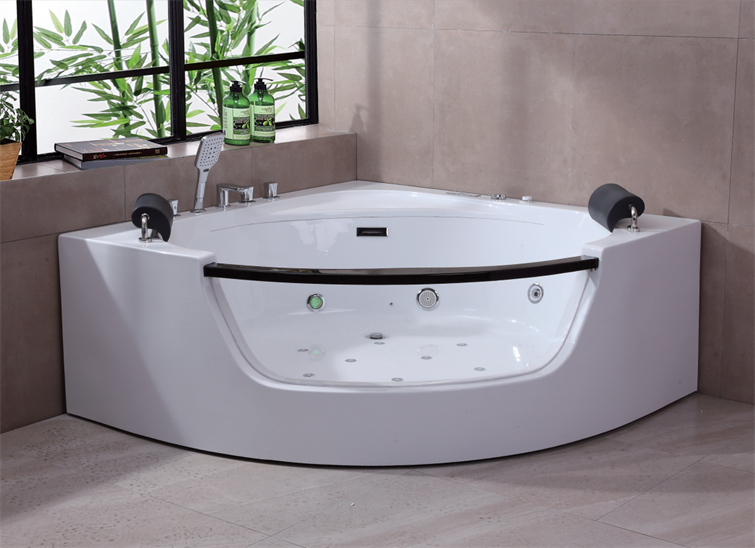 A073 150cm 2 dhuine Jacuzzi Guairneán Massage Folctha