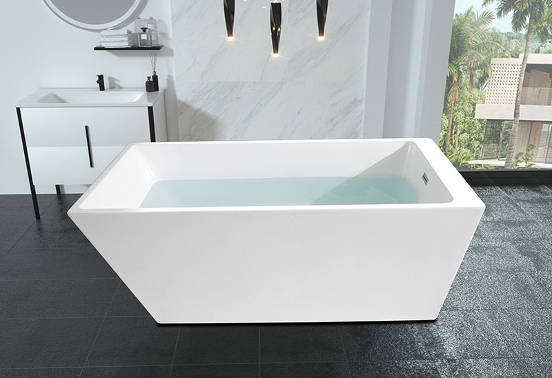 Bathtub Clasaiceach Saorsheasaimh Aicrileach