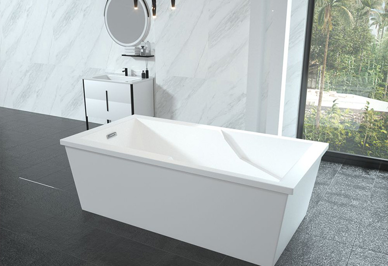 Cad iad na saintréithe bathtub aicrileach?